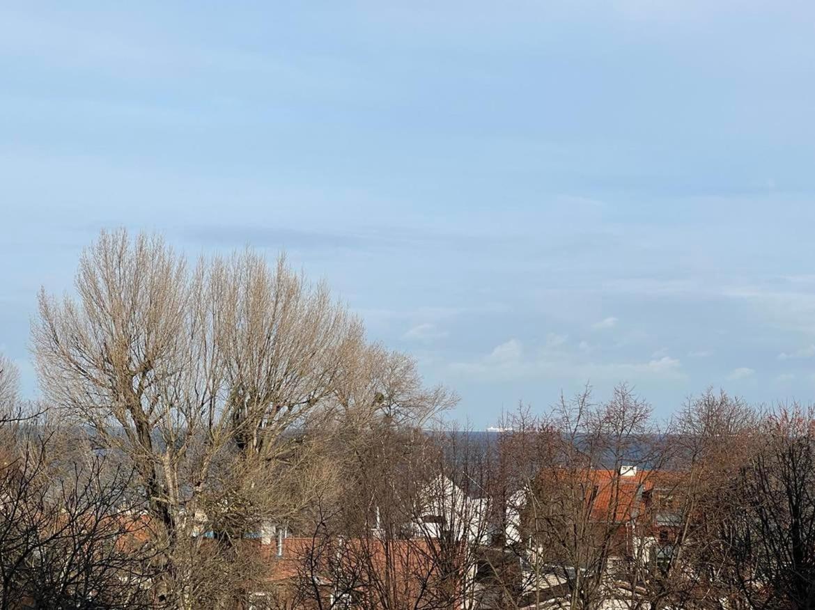 Sea View Apartament 5 Min Od Morza Gdansk Exterior foto