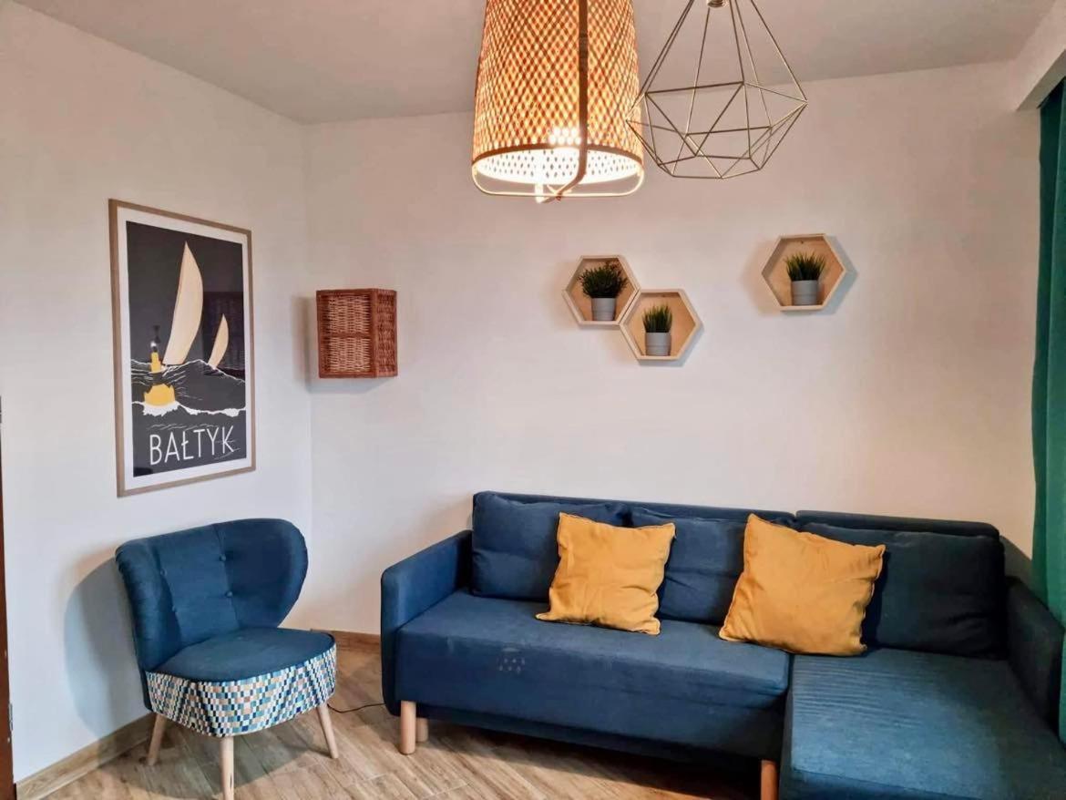 Sea View Apartament 5 Min Od Morza Gdansk Exterior foto