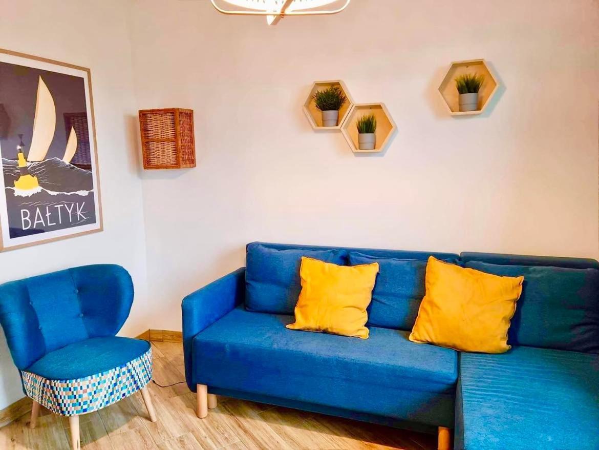 Sea View Apartament 5 Min Od Morza Gdansk Exterior foto